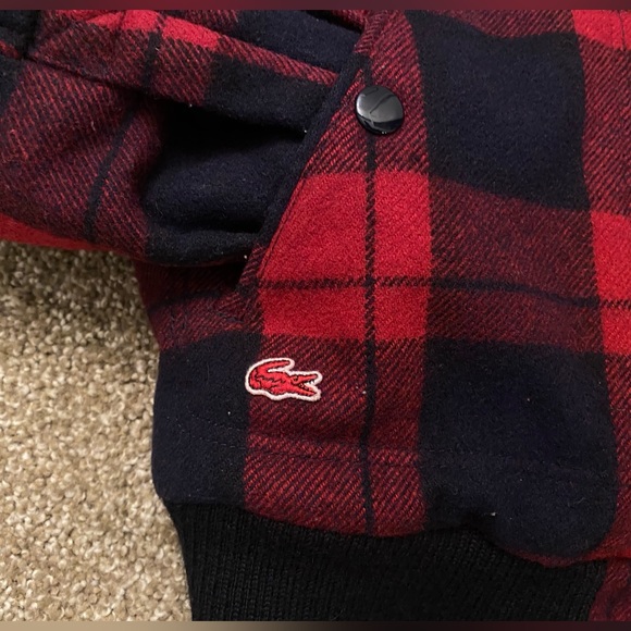 Lacoste Plaid Jacket - Picture 2 of 8